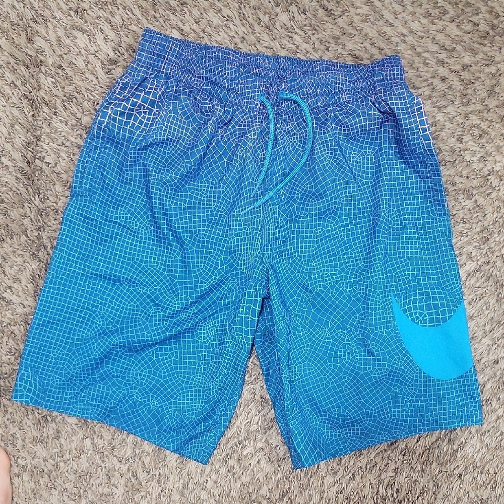 Nike Men's Blue Swim Shorts